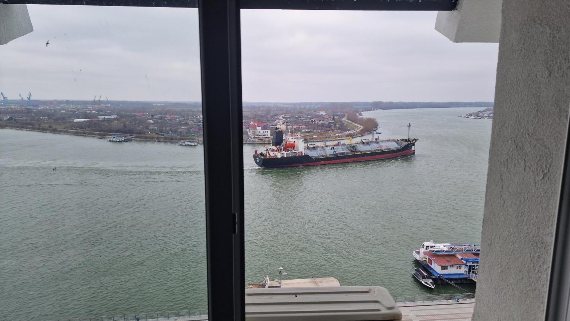 Diana Sunshine Apartment Tulcea Bagian luar foto